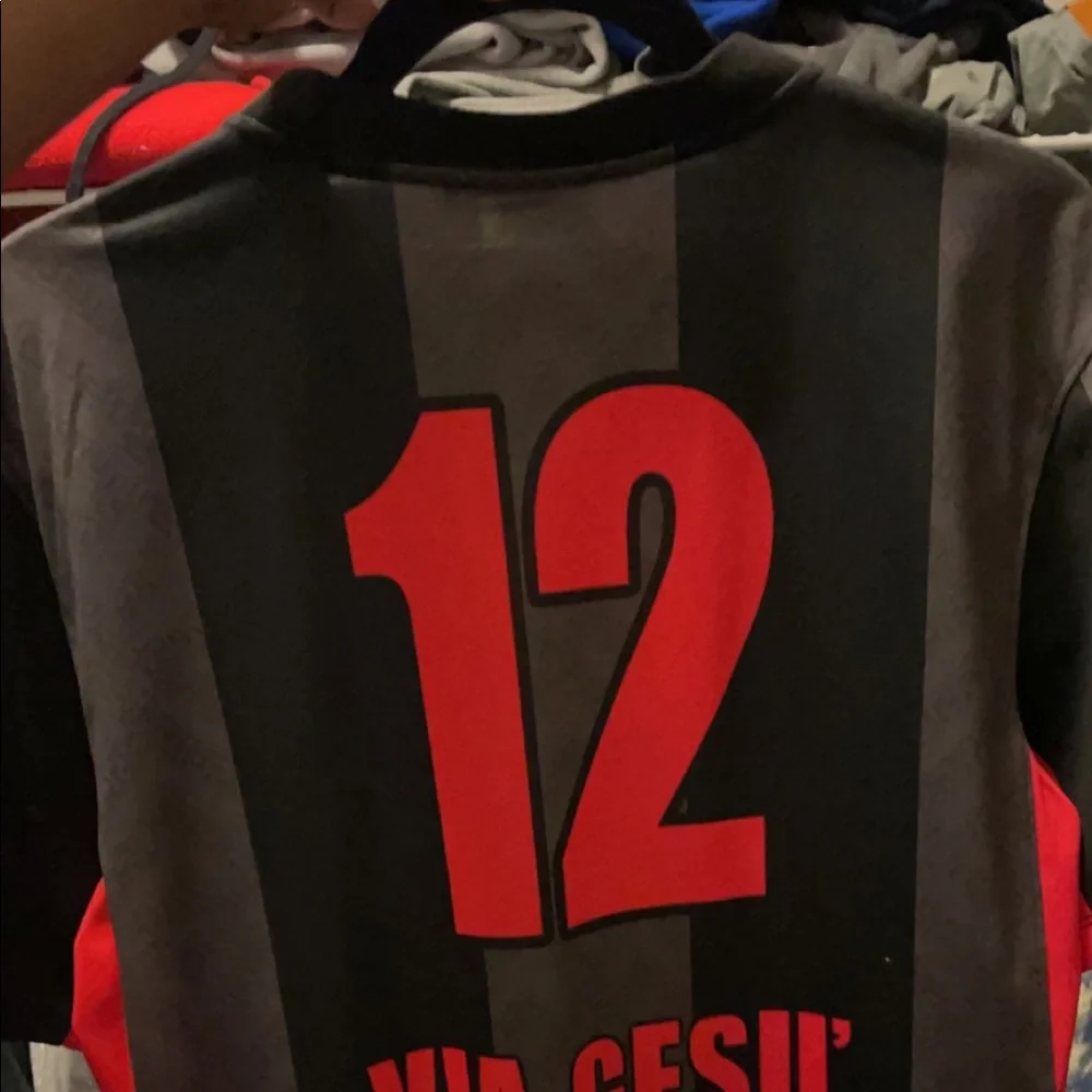 Versace 2018 Logo Soccer Jersey Shirt - Picture 4 of 4